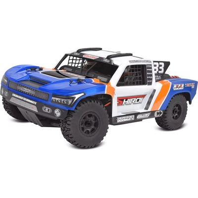 Team Corally Shiroi XP 6S Brushless Power 6S RTR modrý 1:8