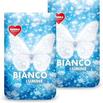 BIANCO LUMINÉ prací prášek na bílé prádlo 2 x 100 praní