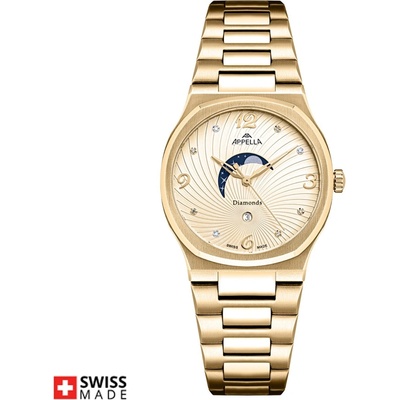Appella Дамски часовник Appella L32006.1171DQS (B--L32006.1171DQS)