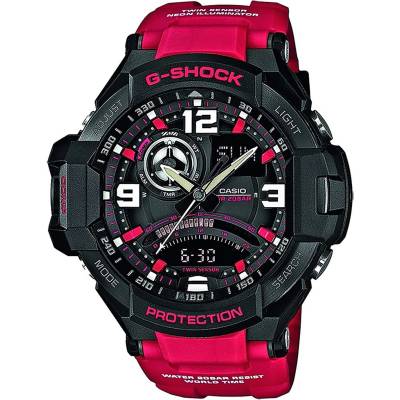 Casio Мъжки часовник Casio G-Shock Gravitymaster GA-1000-4BER (GA-1000-4BER)