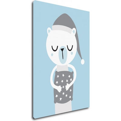 Impresi Obraz Sleepy bear - 20 x 30 cm