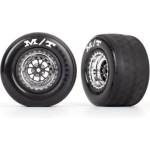 Traxxas колело, джанта Weld хромиран (заден) (2)