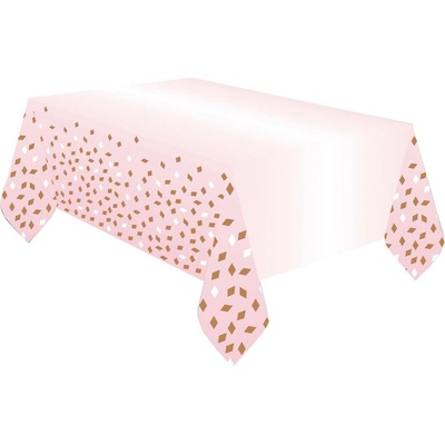 Rose gold ubrus 18x120 cm