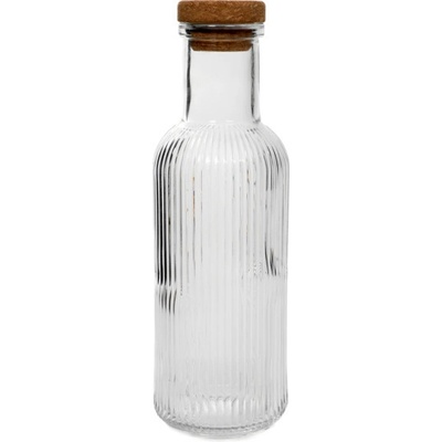 Karafa NATIA průsvitná s korkem 890999 1L