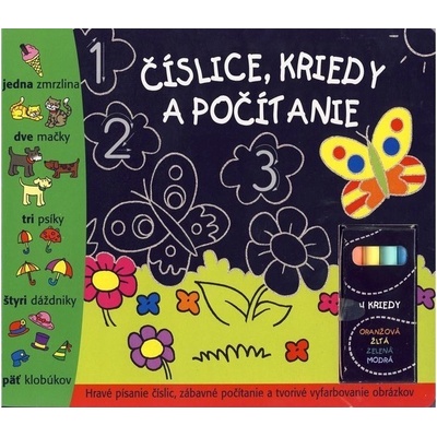 Číslice, kriedy a počítanie