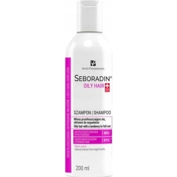 Seboradin Oily Hair šampón proti lupinám a vypadávaniu vlasov 200 ml