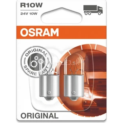 Osram Original Line R10W BA15s 24V 10W