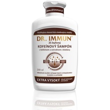 Dr. Immun Kofeínový šampón 25 bylinný 250 ml
