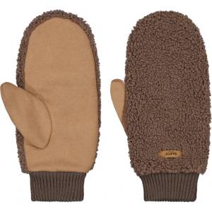 Barts Дамски ръкавици Barts Women's Teddy Mitts Gloves - Brown - размер One Size (202-5701-0211)