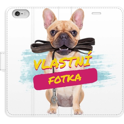 Pouzdro iSaprio Flip s vlastním motivem a kapsičkami na karty Apple iPhone 6 / 6S
