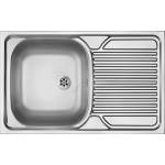 Deante ZM5_3110 - Кухненска мивка TANGO 50x80 см декор (DN0033) Мивка за вграждане