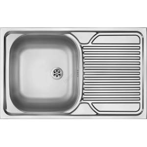 Deante ZM5_3110 - Кухненска мивка TANGO 50x80 см декор (DN0033) Мивка за вграждане
