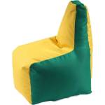 Pufrelax Пуф стол за деца 2-8 г. , 120л. Sunlounger Junior - Panama Nature, Водоустойчив, Перящ се калъф, Пълнеж от Полистиролни перли (PUF-G-SJ-PEX-NAT)