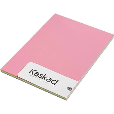 Kaskad Цветна копирна хартия KASKAD A/4 80 g смесена интензивна смес (22, 56, 64, 66, 94) 5X20 листа/пакет 08120 (08120)