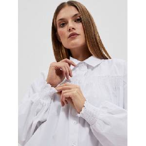Moodo Бяла дамска блуза Moodo Moodo | Byal | ЖЕНИ | XL - zoot - 39,51 лв