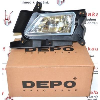 Levá přední mlhovka MAZDA 3 (BL) 2008-2013 – Hledejceny.cz
