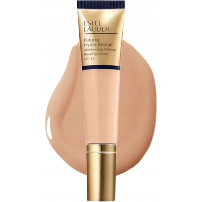 Estée Lauder Hydratační make-up Futurist Hydra Rescue SPF45 Moisturizing Make-Up 4N1 Shell Beige 35 ml