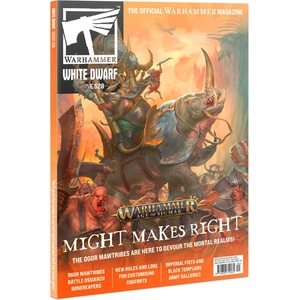 Games Workshop White Dwarf 528 - септември (WD09)