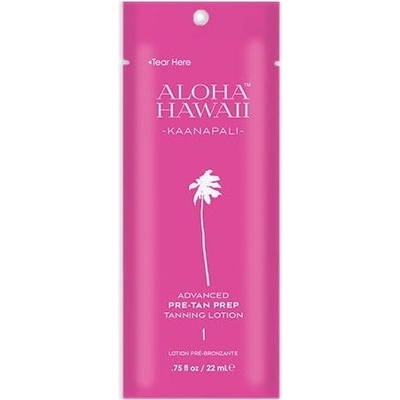 Tan Incorporated Aloha Hawaii Kaanapali - předopalovací příprava 22 ml
