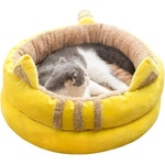  Легло за котки Polly Pet 50см, жълто (4058-Y)