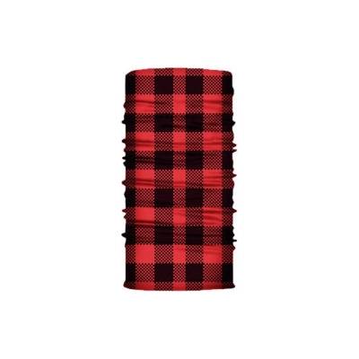 Multifunkčná šatka BLACK N RED
