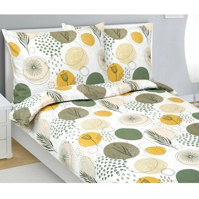 Bellatex flanel povlečení Kola 140x200 70x90 140x200 70x90 – Zboží Dáma