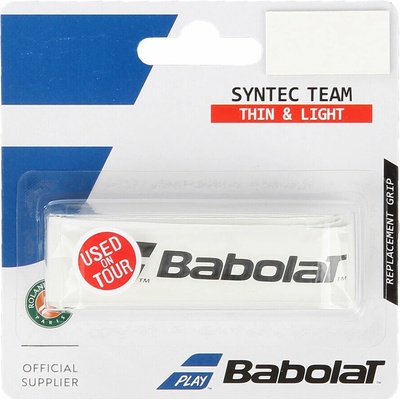Babolat Syntec Team 1 ks bílá – Zboží Mobilmania