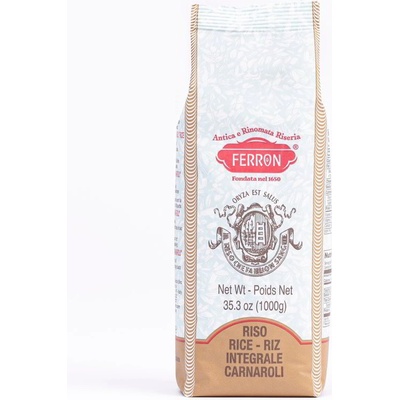 Ferron Carnaroli celozrnná ryža 1 kg