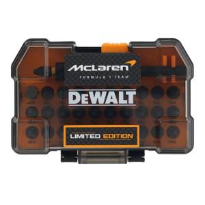 DEWALT Комплект битове, McLaren, 32db, FLEXTORQ, готов за удар