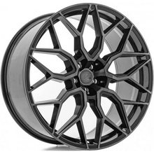 1Av Zx12 10,5x23 5x127 ET35 gloss black polished & tinted