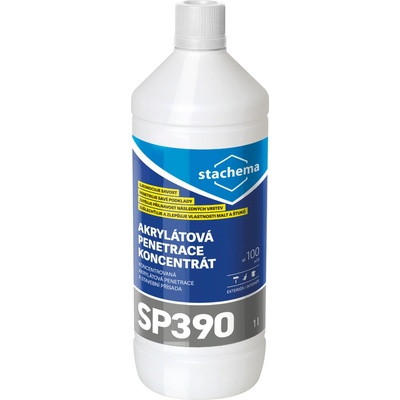 Penetrace koncentrát akrylátový Stachema SP390 mléčně bílý, 1 l