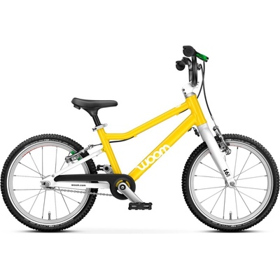Woom GO 3 Vibrant Yellow 2024