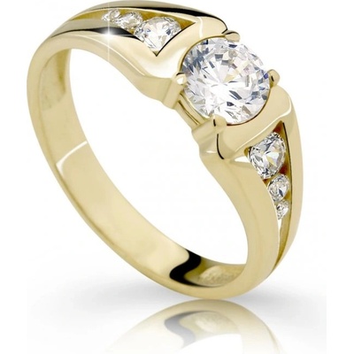 Cutie Jewellery zlatý prsteň so zirkónmi Z6881 2352 10 X 1
