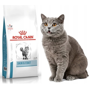 Royal Canin VCN cat skin & coat 1,5 kg