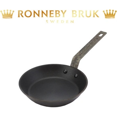 Ronneby Bruk Pánev litinová grilovací s kovanou rukojetí 20 cm