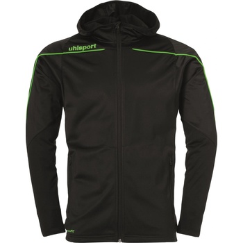 Uhlsport Яке Uhlsport Men's Stream 22 Performance Training Jacket - Black/Green