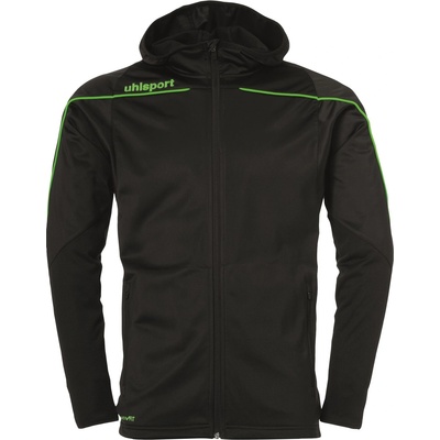 Uhlsport Яке Uhlsport Men's Stream 22 Performance Training Jacket - Black/Green
