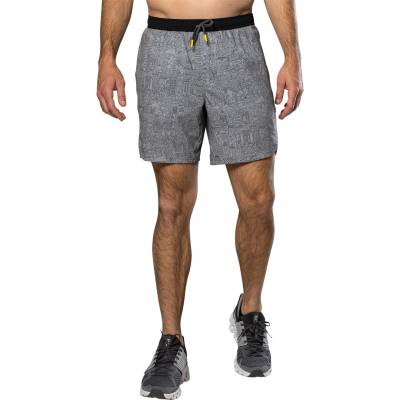 Nathan Къси панталони Nathan Men's Performance Running Shorts - Signature Grey