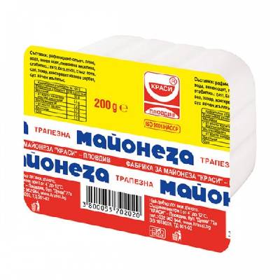Майонеза Краси 200гр