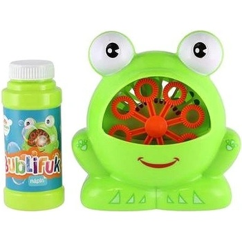 Teddies Bublifuk stroj žába