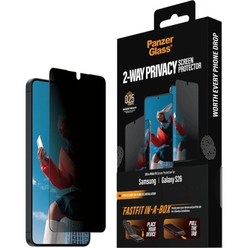 Panzer Стъклен протектор PanzerGlass - 2-Way Privacy, Galaxy S26 (5715685033919)