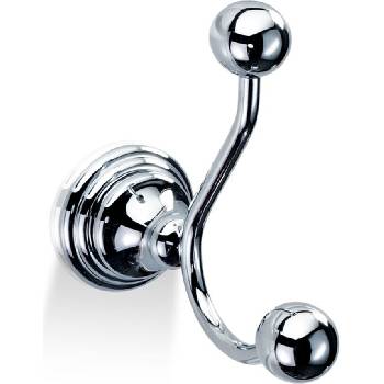 DECOR WALTHER Кука за кърпа Decor Walther Classic двойна хром (0511000)