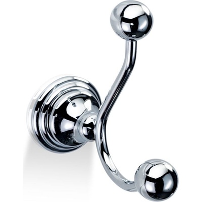 DECOR WALTHER Кука за кърпа Decor Walther Classic двойна хром (0511000)