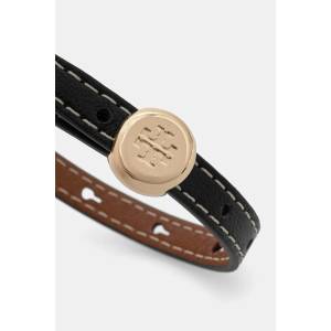 Tory Burch гривна дамска от кожа Icon (181796)
