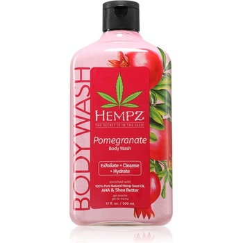 Hempz Pomegranate душ гел 500ml