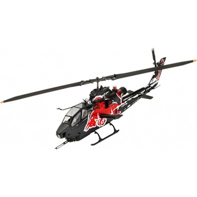 REVELL Gift-Set Flying Bulls 05640 AH-1: Cobra 1:48