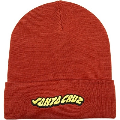 SANTA CRUZ Comic Strip dark Rust