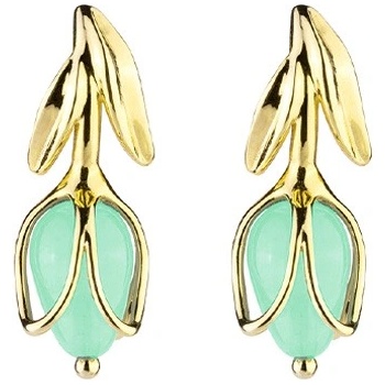 Rebecca Дамски обеци с нефрит Rebecca BTUOOS06 (BTUOOS06)