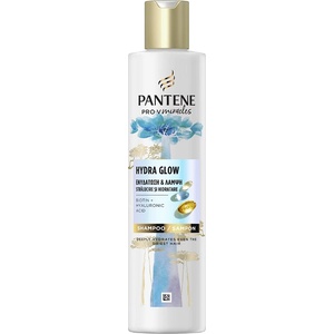 Pantene Шампоан Pantene Pro-V Miracles Hydra Glow с биотин, за суха и дехидратирана коса, 250 мл (274340)
