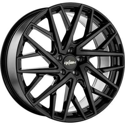 Carmani 28 8.5X19 5X114.3 ET30 black Matt